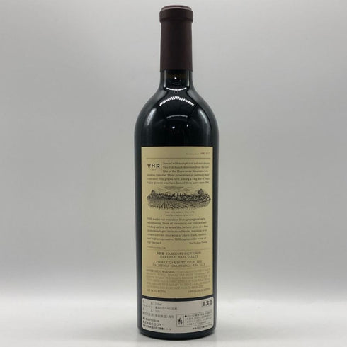 VHR ヴァイン ヒル ランチ 2015 カベルネ ソーヴィニヨン 750ml 14.8% Vine Hill Ranch カリフォルニアワイン【A0】