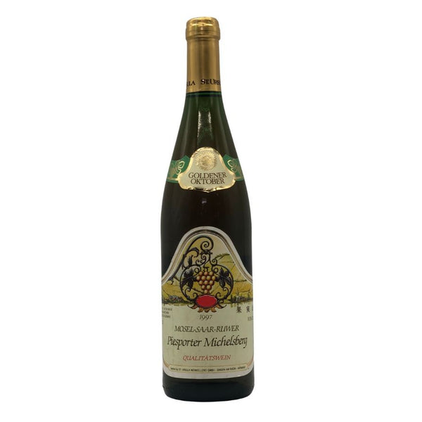 ゴールデン オクトーバー モーゼル ザール ルーヴァー ピースポーター ミヒェルスベルク 1997 750ml 9% GOLDEN OKTOBER 白ワイン【I1】