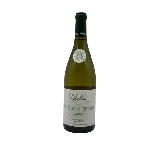 ウィリアム フェーヴル シャブリ 2023 750ml 12.5% William Fevre Chablis 白ワイン【X4】