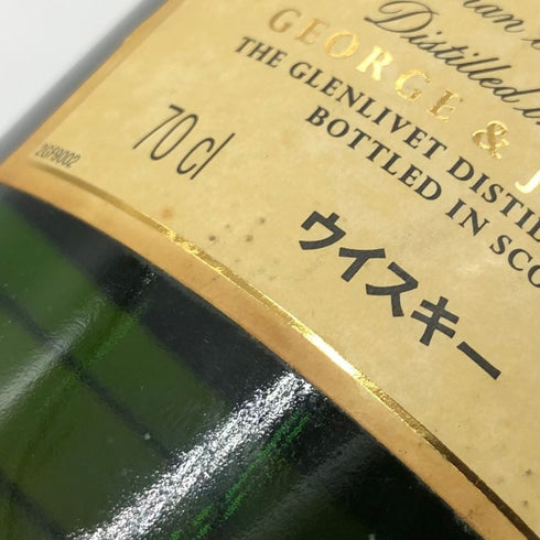 グレンリベット 12年 旧ボトル 700ml 40% THE GLENLIVET スコッチウイスキー【L】