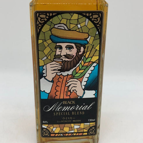 東京都限定◆ニッカ ブラック メモリアル スペシャルブレンド 720ml 40% NIKKA BLACK Memorial SPECIAL BLEND 【S0】