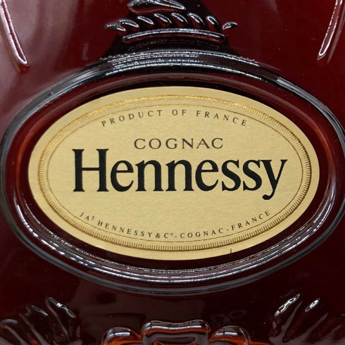 ヘネシー XO 金キャップ グリーンボトル 700ml 40% Hennessy コニャック【Z1】