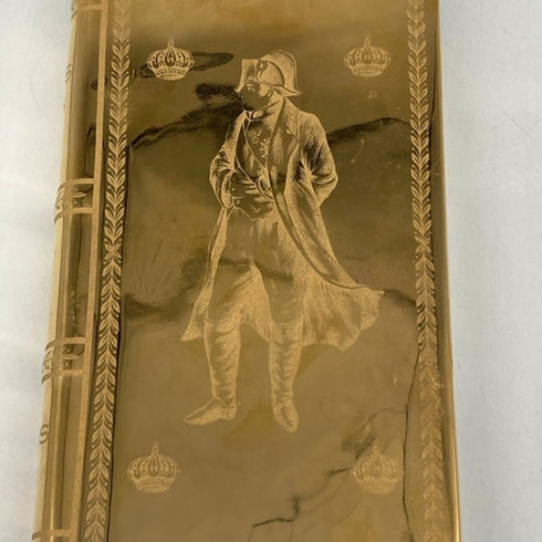 カミュ ナポレオン ブック ゴールド 金陶器 700ml CAMUS NAPOLEON BOOK GOLD コニャック【O1】