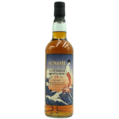 シノビ ベネズエラ 14年 C.A.C.S.A ヴァージンオークカスク 700ml 59.5% SINOB ラム酒【W4】