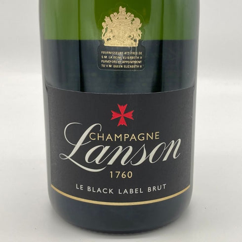 ランソン ブラックラベル ブリュット 750ml 12.5% LANSON BLACK LABEL BRUT シャンパン【I4】