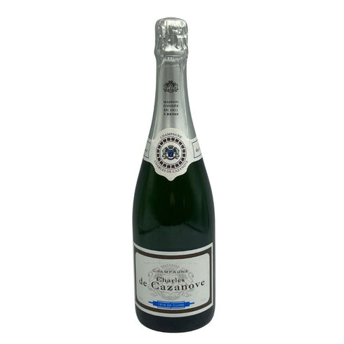 シャルル ド カザノーヴ ブリュット 750ml 12% charles-cazanove シャンパン【G0】