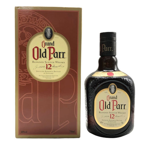 グランド オールドパー エクストラ リッチ 12年 40% 750ml Grand Old Parr EXTRA RICH スコッチウイスキー【J1】