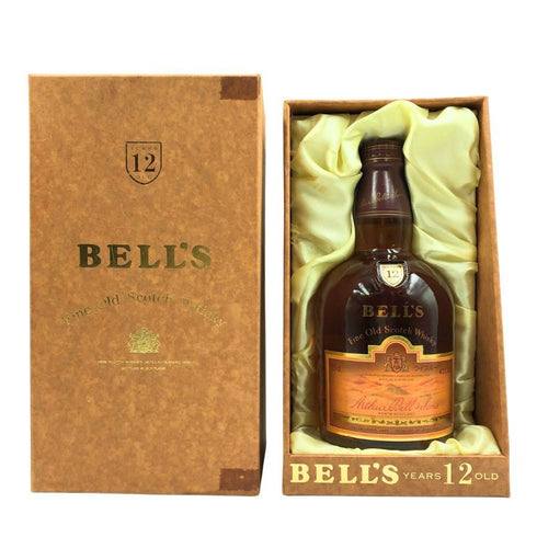 ベルズ 12年 ファインオールド 700ml 40% BELL'S Fine Old スコッチウイスキー【B3】