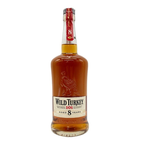 ワイルドターキー 8年 101プルーフ 700ml 50.5% WILD TURKEY 【T1】