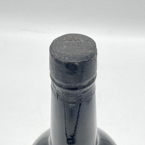 ダウズ ヴィンテージポート 1963 BB&R 700ml 22% VINTAGE PORT DOW'S 赤ワイン【W1】