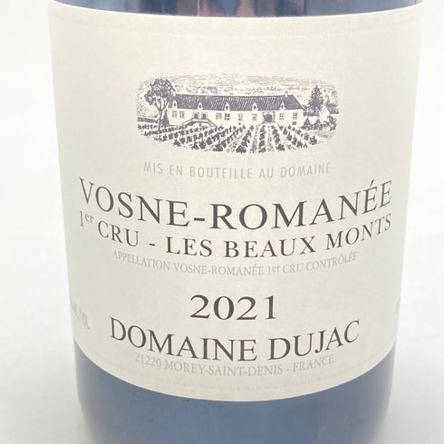 デュジャック ヴォーヌロマネ プルミエクリュ レ ボーモン 2021 750ml 13.5% Dujac Vosne Romanee 1er Cru Les Beaux Monts 【K1】