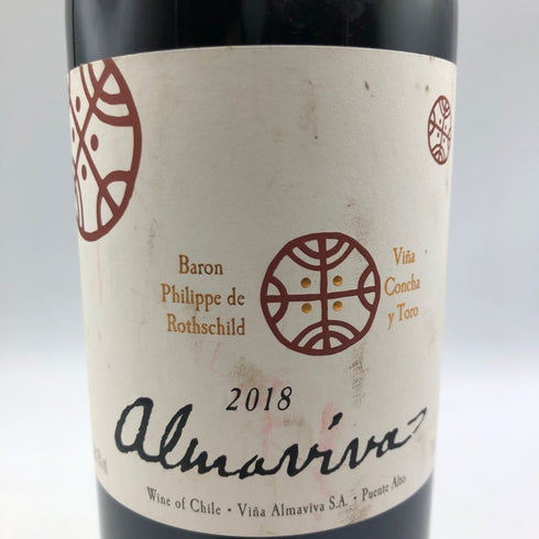 アルマヴィーヴァ 2018 750ml 15% Almaviva 赤ワイン【B3】
