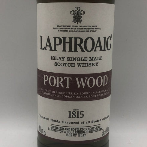 ラフロイグ ポート ウッド 700ml 48% LAPHROAIG スコッチウイスキー【P4】