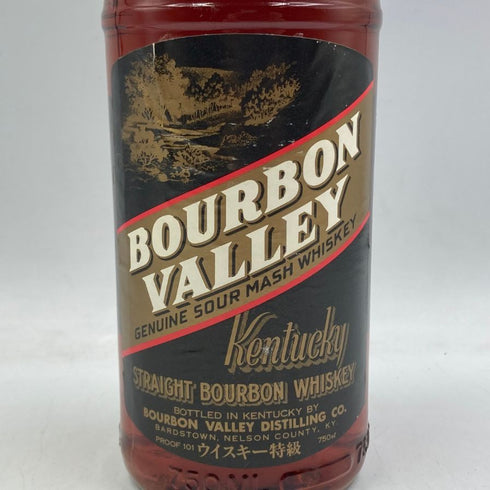バーボン バレー 12年 特級 バーボン ウイスキー ケンタッキー 750ml 50.5% BOURBON VALLEY バーボン【U1】