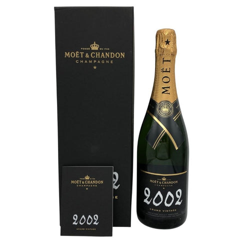 モエ エ シャンドン グラン ヴィンテージ 2002 750ml 12% MOET&CHANDON シャンパン【Y0】