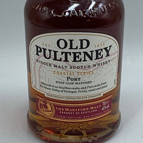 オールドプルトニー コースタルシリーズ ポート ワインカスク シングルモルト 700ml 46% OLD PULTENEY スコッチウイスキー【W4】