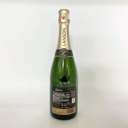 ランソン ブラックラベル ブリュット 750ml 12.5% LANSON BLACK LABEL BRUT シャンパン【E1】