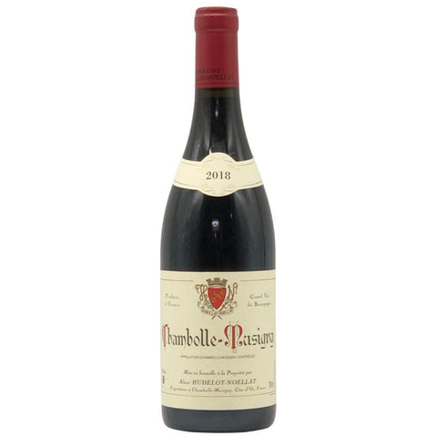 アラン ユドロ ノエラ バイエ シャンボール ミュジニー 2018 750ml 13% Hudelot Baillet Chambolle Musigny ブルゴーニュワイン【N0】