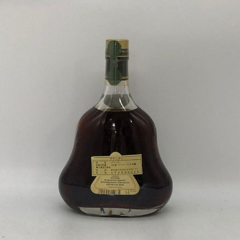 ヘネシーXO クリアボトル 金キャップ 700ml 40% Hennessy コニャック【U4】