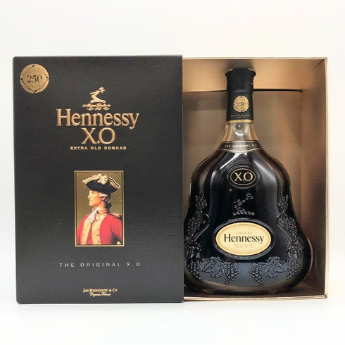 ヘネシー XO 黒キャップ 1000ml 40% Hennessy ブランデー【J】