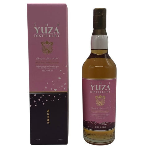 東京都限定◆遊佐蒸溜所 スプリング イン ジャパン 2024 700ml 55% YUZA Spring in Japan 【S1】