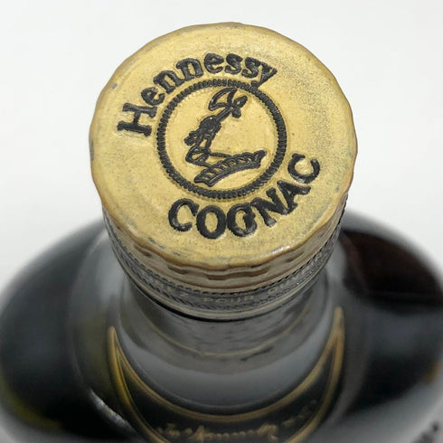 ヘネシーXO クリアボトル 金キャップ 700ml 40% Hennessy コニャック【O4】