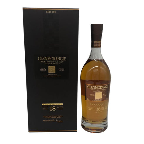 グレンモーレンジ 18年 エクストリーム レア ウイスキー 700ml 43% GLENMORANGIE EXTREME RARE スコッチウイスキー【Q4】