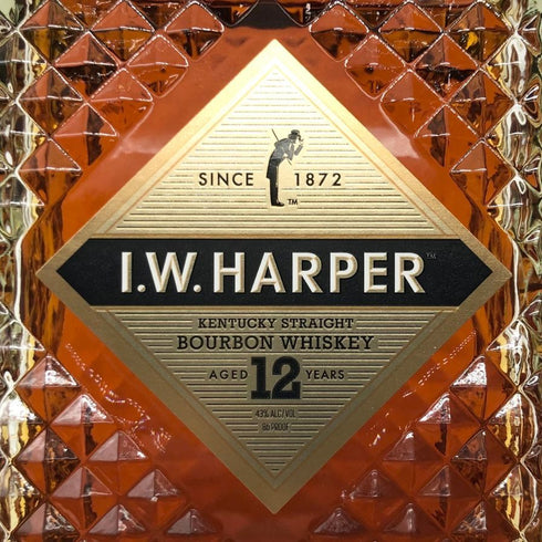 IW ハーパー 12年 旧ボトル 750ml 43% I.W.HARPER バーボン【A】