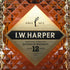 IW ハーパー 12年 旧ボトル 750ml 43% I.W.HARPER バーボン【A】