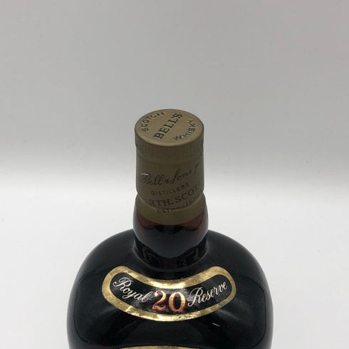 ベルズ ロイヤルリザーブ 20年 750ml 43% BELL'S Royal Reserve スコッチウイスキー【F4】