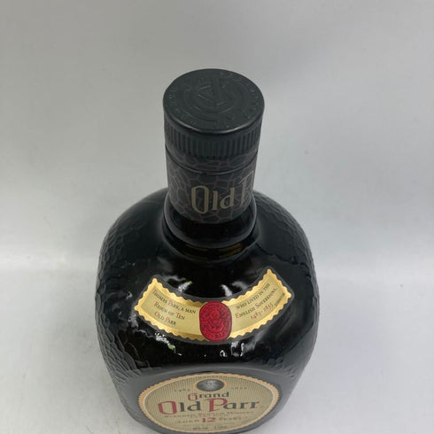 グランド オールドパー 12年 エクストラリッチ 1000ml 40% Grand Old Parr EXTRA RICH スコッチウイスキー【L】