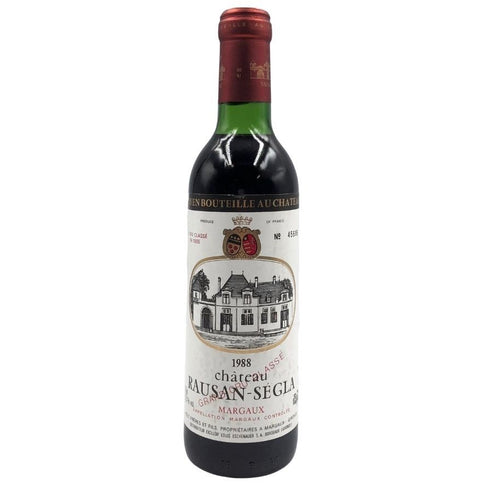 シャトー ローザン セグラ 1988 375ml 12.5% CHATEAU RAUSAN-SEGLA ボルドーワイン【H2】
