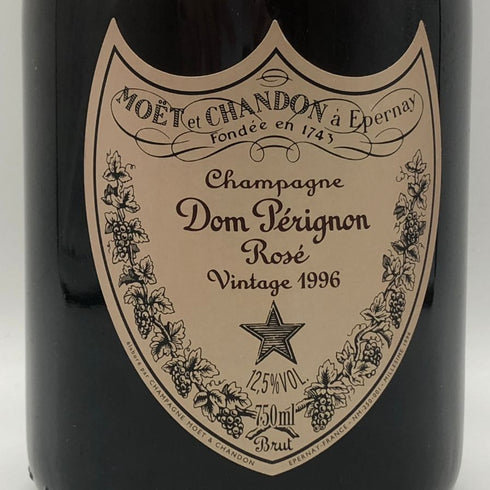 ドンペリニヨン ロゼ ヴィンテージ 1996 750ml Dom Perignon Rose Vintage シャンパン【J4】