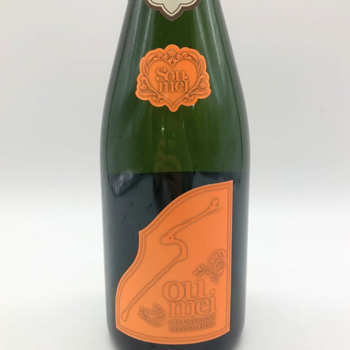 ソウメイ オレンジ ブリュット ナチュール 750ml 12.5% SOUMEI ORANGE BRUT NATURE 【M1】