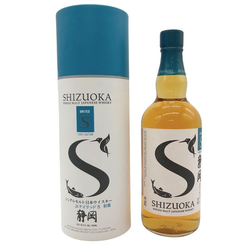 東京都限定◆ガイアフロー 静岡 ユナイテッド S 初版 シングルモルト ウイスキー 700ml 50.5% 【S】