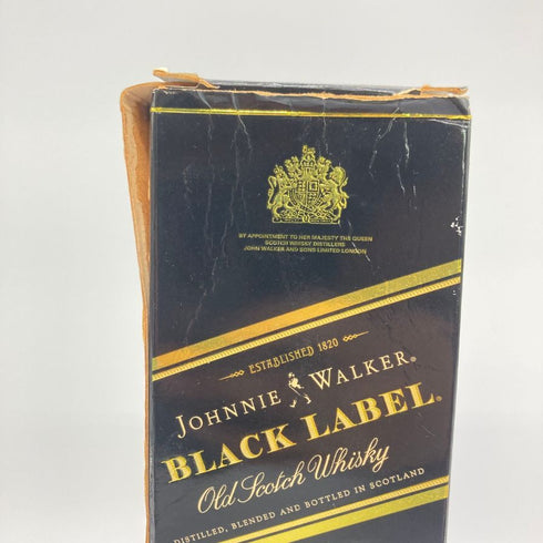 ジョニーウォーカー ブラックラベル 12年 エクストラ スペシャル 1000ml Johnnie Walker BLACK LABEL EXTRA SPECIAL 【I2】