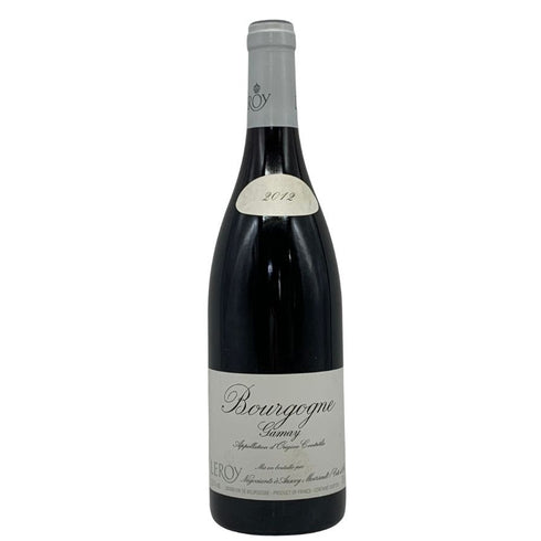 メゾン ルロワ ブルゴーニュ ガメイ 2012 750ml 12.5% MAISON LEROY Bourgogne Gamay ブルゴーニュワイン【C3】