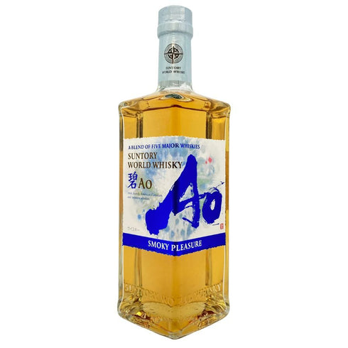 東京都限定◆サントリー AO スモーキープレジャー 43% 700ml SUNTORY SMOKY PLEASURE 【K4】