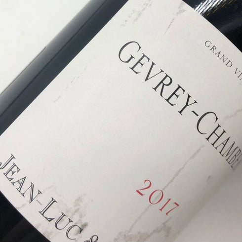 ジャン リュック&エリック ビュルゲ ジュヴレシャンベルタン 2017 375ml 13% Jean Luc & Eric Burguet Gevrey Chambertin ブルゴーニュワイン【Ⅾ2】