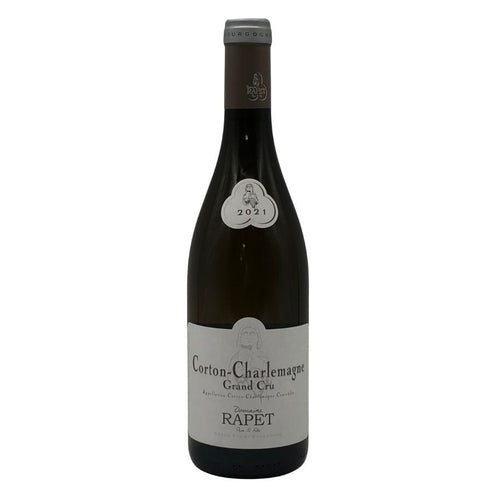 ドメーヌ ラペ ペール エ フィス コルトン シャルルマーニュ グランクリュ 2021 750ml 13.5% Domaine Rapet Pere & Fils Corton Charlemagne Grand Cru 白ワイン【S1】