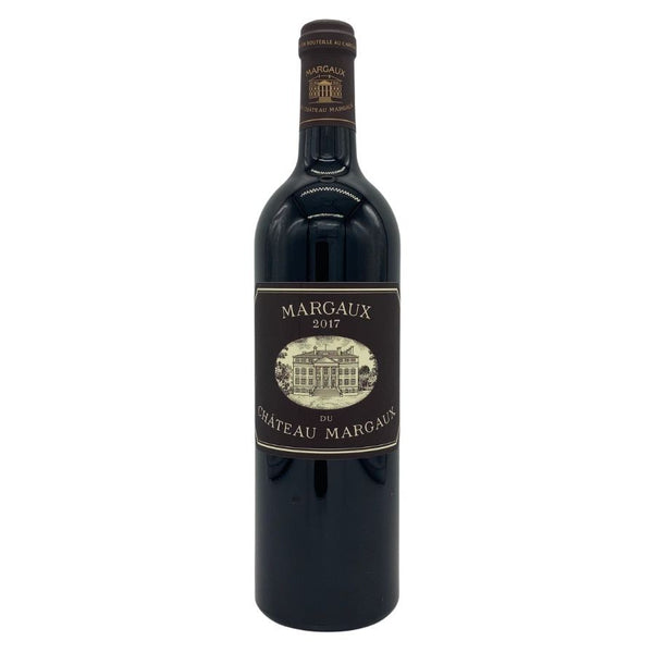 マルゴー デュ シャトー マルゴー 2017 750ml 14% MARGAUX du CHATEAU MARGAUX ボルドーワイン【J】