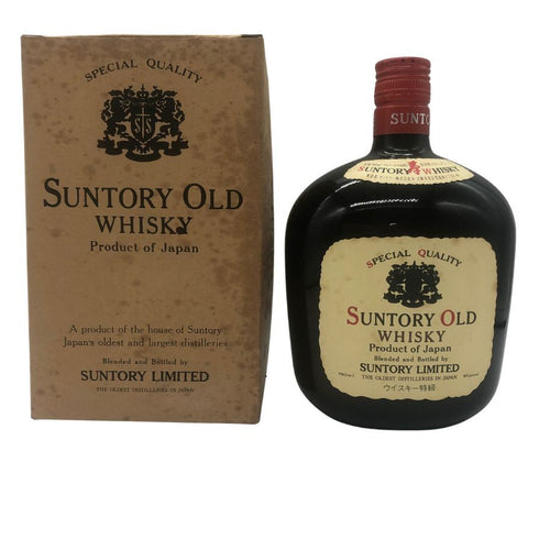 東京都限定◆サントリー オールド 寿 ウイスキー特級 760ml 43% SUNTORY OLD 【O1】