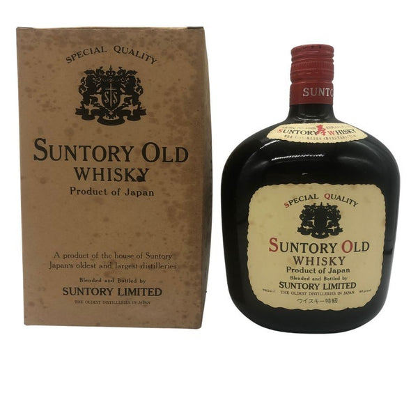 東京都限定◆サントリー オールド 寿 ウイスキー特級 760ml 43% SUNTORY OLD 【O1】