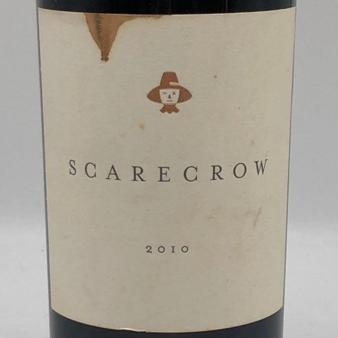 スケアクロウ 2010 14.9% 750ml SCARECROW カリフォルニアワイン【A1】