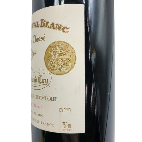 シャトー シュヴァル ブラン 1999 750ml 13% CHATEAU CHEVAL BLANC ボルドーワイン【B3】