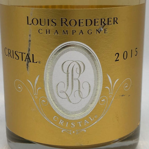 ルイロデレール クリスタル 2015 750ml 12% LOUIS ROEDERER CRISTAL シャンパン【S0】