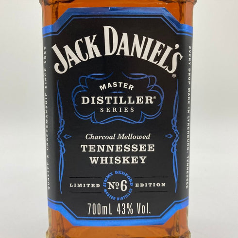 ジャックダニエル マスターディスティラー No.6 700ml 43% JACK DANIERL'S MASTER DISTILLER 【SKU】