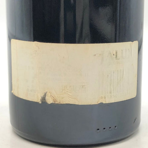 シャトー ラトゥール 1997 750ml CHATEAU LATOUR ボルドーワイン【D1】