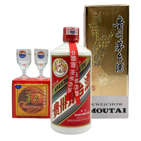 貴州茅台酒 マオタイ酒 天女ラベル 2007 500ml 53% MOUTAI 中国酒935g【C1】