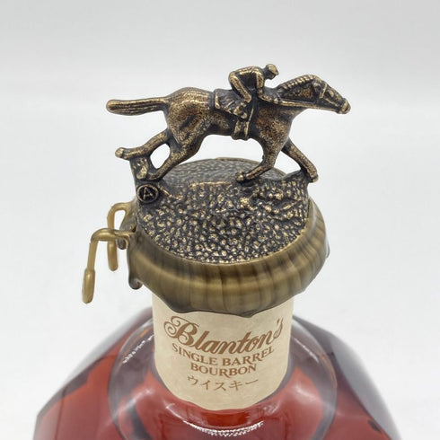 ブラントン シングルバレル 2024 750ml 46.5% Blanton's SINGLE BARREL バーボン【F2】